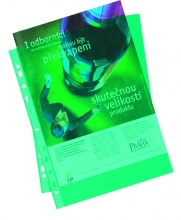 Euroobal A4, 50u, zelený-hladký