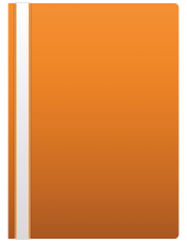 Rychlovazač tenký PP oranžový