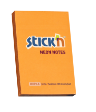 Bločky 76x51 mm oranžové neon