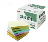 Kostky FSC pastelové barvy 6x100 lístků