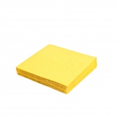 Ubrousky žluté 33 * 33 cm  20 ks