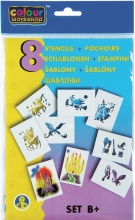 Šablony k FF set B+ pohádkové bytosti