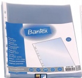 Obal prospektový A4 rozšířený, typ U, 100 mic