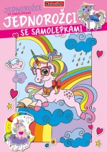 Omalovánky A4 Jednorožci