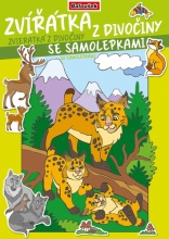 Omalovánky A4 Zvířátka z divočiny