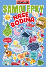 Samolepkový sešit Naše rodina A5 16 stran