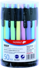 SISSY pastelové 50 ks