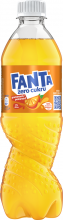 Fanta Pomeranč Zero cukru 12 x 0,5 l