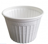 Miska (XPP) Airpac bílá Ø 115 mm 500 ml  25 ks