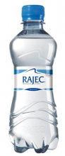Rajec pramenitá voda nesycená 12 x 0,33 l