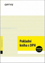 Pokladní kniha A4 DPH
