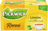 Černý čaj - Ranní čaj s citron