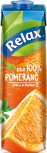 Relax 100 % Pomeranč  1 litr