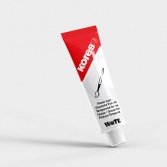 Temperové barvy  12 ml bílá