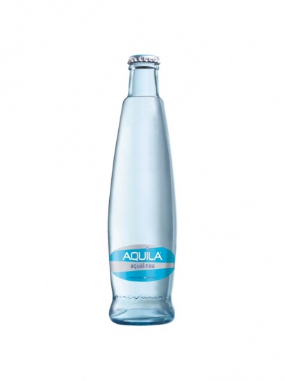 AQUILA Voda neperlivá 24 x 330 ml vratná láhev