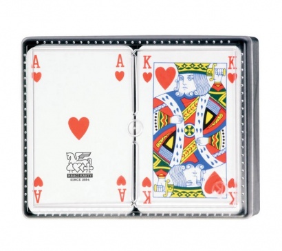 Canasta  v plastové krabičce
