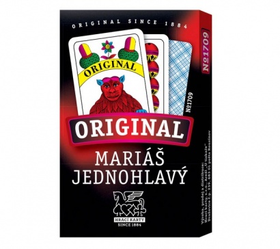 Mariáš jednohlavý v papírové krabičce