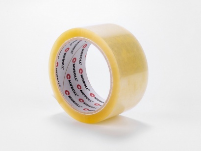 Balicí páska transparentní, 48mm x 66m, solvent Müroll