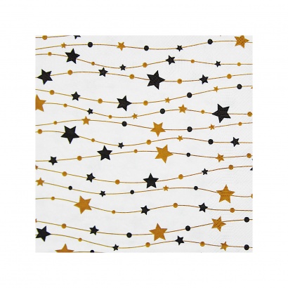 Ubrousky 33 x33 cm, Vánoční řetězy