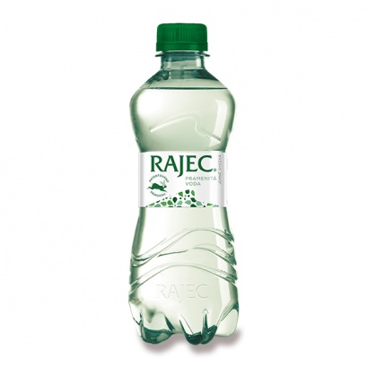 Rajec pramenitá voda jemně perlivá 12 x 0,33 l