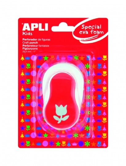 Děrovačka na pěnovku Tulipán