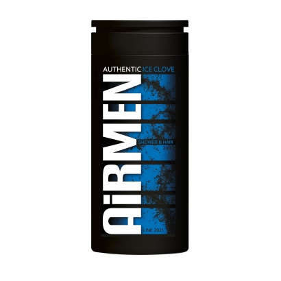 AiRMEN sprchový gel & šampon Ice Clove 400 ml
