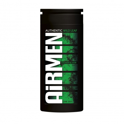AiRMEN sprchový gel & šampon Wild Leaf 400 ml