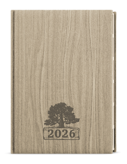 Ctirad s výsekem Wood světle hnědá