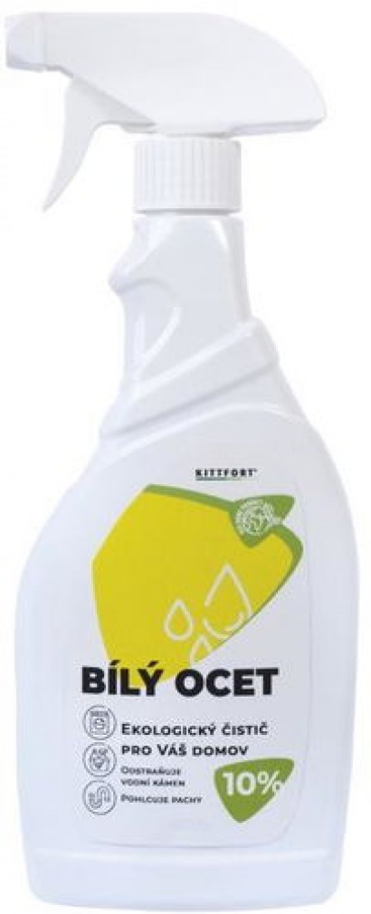 Bílý ocet  10% 500 ml Bílý ocet  10% 500 ml