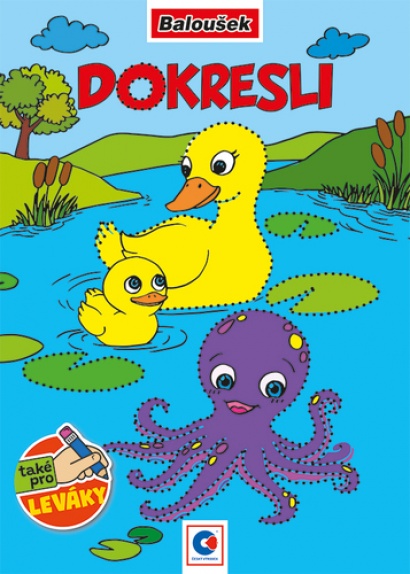 Omalovánky A5 Dokresli