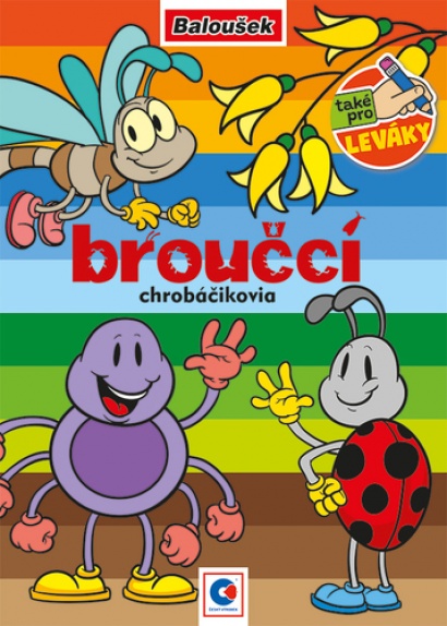 Omalovánky A5 Broučci