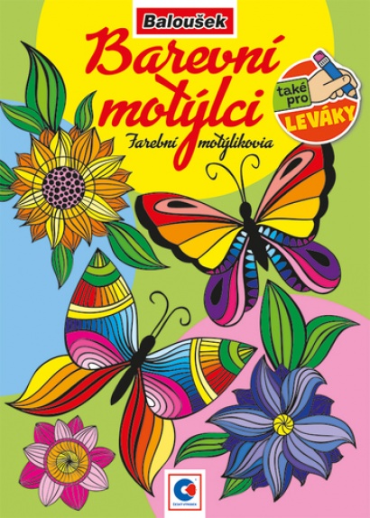 Omalovánky A5 Barevní motýlci