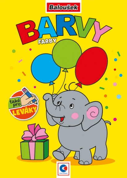 Omalovánky   A5 Barvy