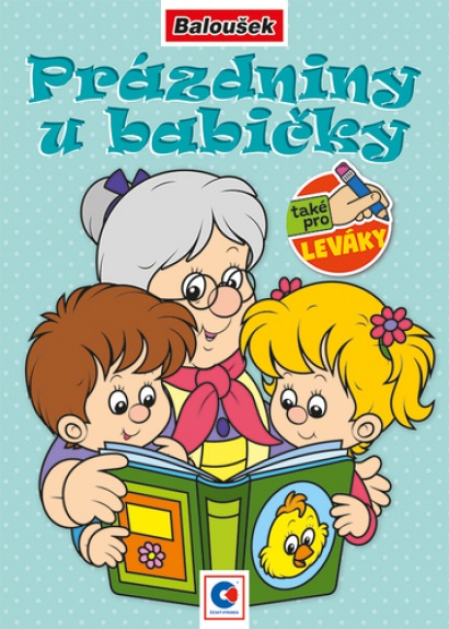 Omalovánky A5 Prázdniny u babičky