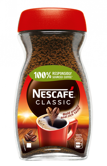 Instantní káva Nescafé Classic    200 g