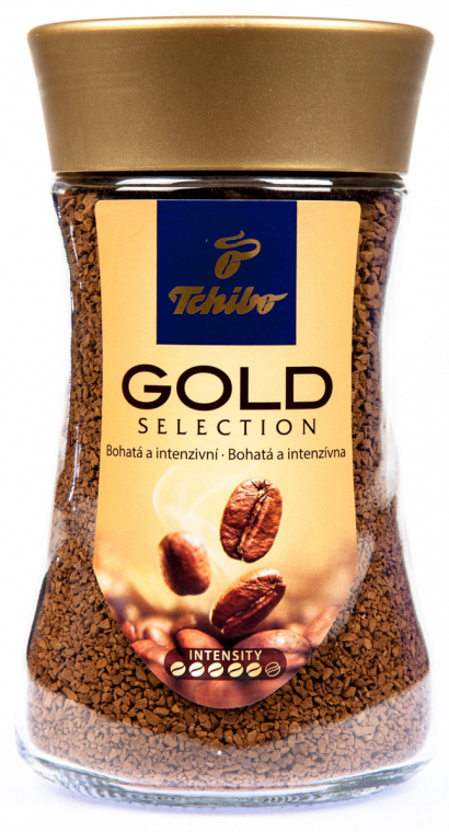Instantní káva Tchibo Gold Selection  200 g