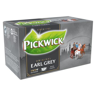 Černý čaj porcovaný - Earl Grey   20 sáčků