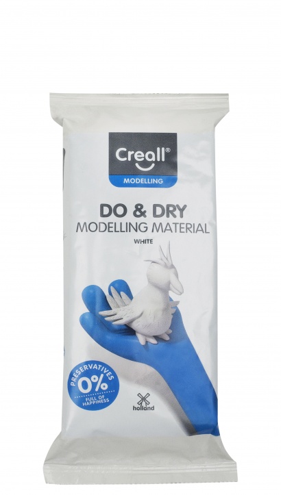 Creall samotvrdnoucí modelovací hmota bílá 1000 g