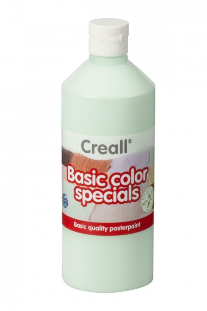 Creall zelená pastelová 500 ml