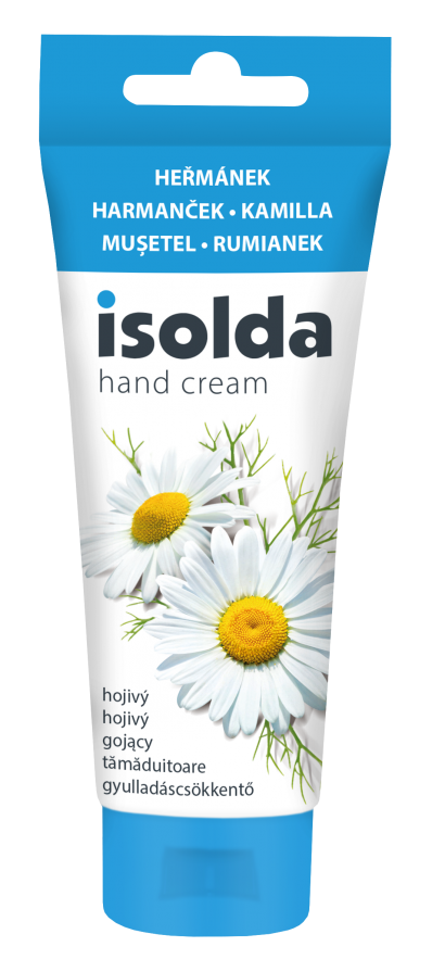 Isolda Heřmánek s arganovým olejem 100 ml