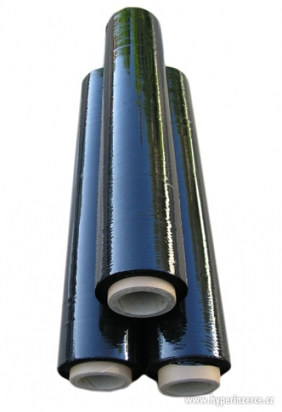 Fixační fólie černá, šíře 500 mm , 23 mic