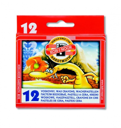 Voskové pastely Koh-i-noor sada 12 barev