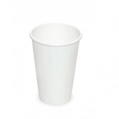 Papírový kelímek bílý  280 ml  10 ks