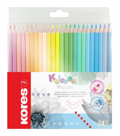 Pastelky Kolores Pastel 24 barev