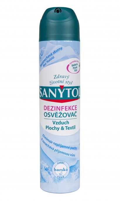 Sanytol dezinfekční osvěžovač vzduchu Horská vůně  300 ml