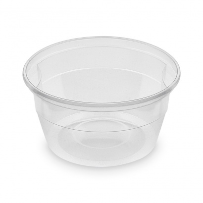 Miska průhledná Ø127mm 500ml  50 ks