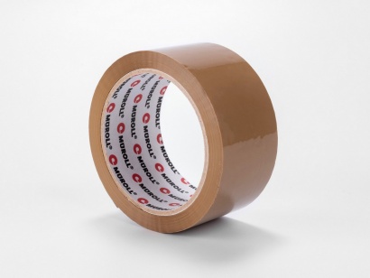 Balicí páska hnědá, 48mm x 66m, solvent Müroll