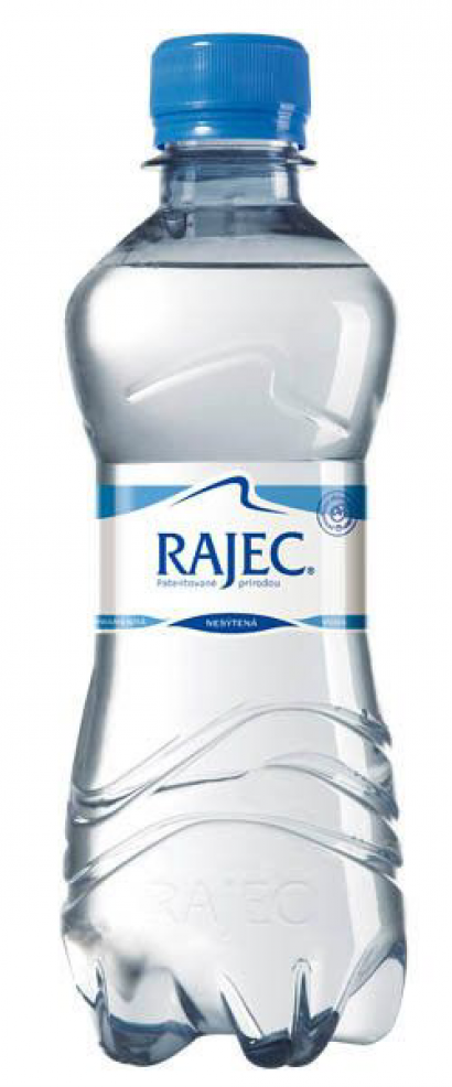 Rajec pramenitá voda nesycená 12 x 0,33 l