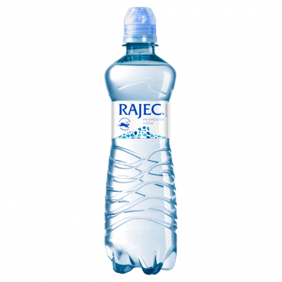 Rajec pramenitá voda nesycená 8 x 0,75 l
