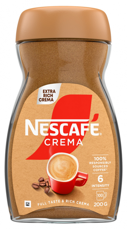 Instantní káva Nescafé Crema   200 g